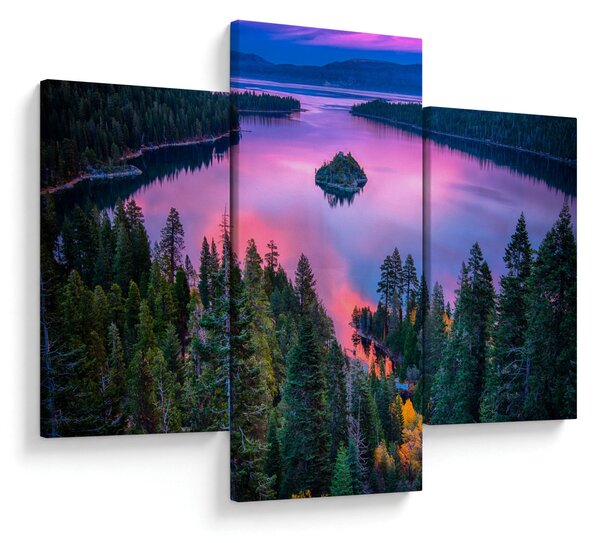 Kép - Lake Tahoe, Sierra Nevada, Kalifornia, USA (90x60 cm)