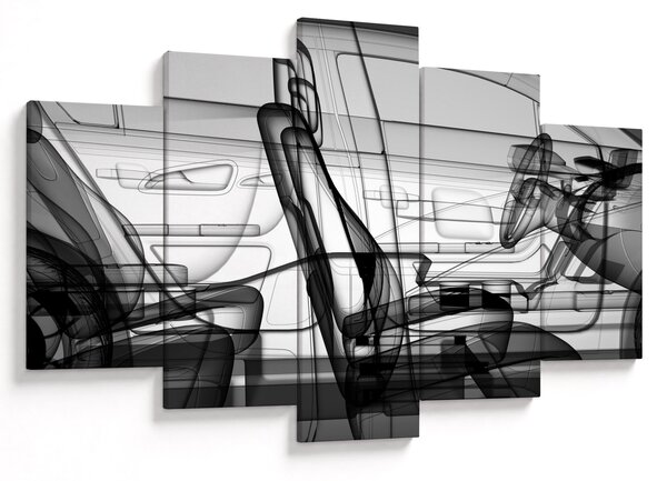 Kép - 3D-s autómodell (150x105 cm)