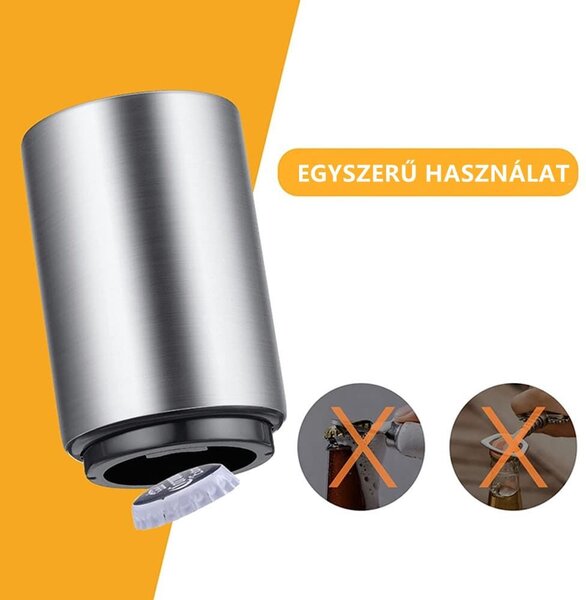 Magnetic mágneses sörnyitó