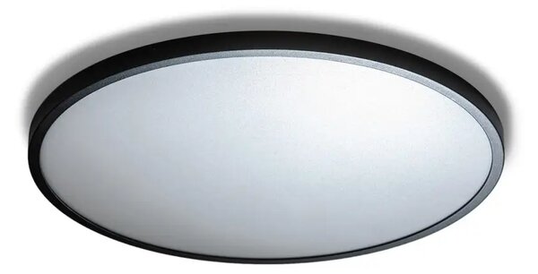 LED mennyezeti lámpa Malta R 40 3000K fekete
