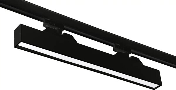 LED sínlámpa Linnea 57 Track 3Line 24W CCT fekete
