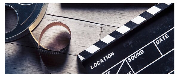 Kép - Film (120x50 cm)