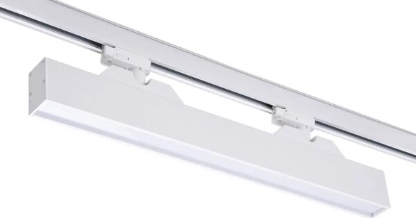 LED-es sínlámpa Linnea 57 Track 3Line 24W CCT fehér