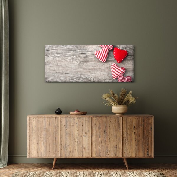 Kép - szív (120x50 cm)