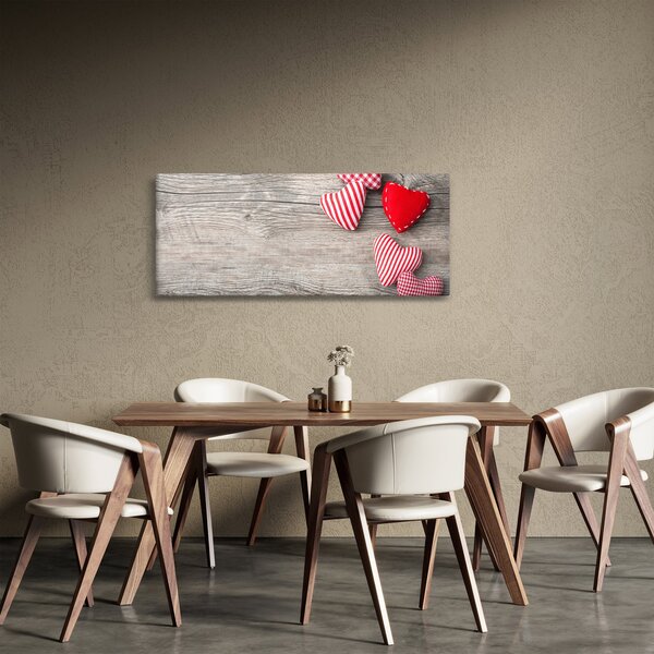 Kép - szív (120x50 cm)