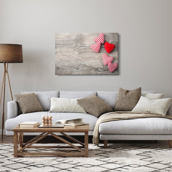 Kép - szív (90x60 cm)