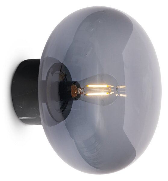 Fali Lámpa New Works, dimmable, Fehér, Nappali, Üveg, Modern