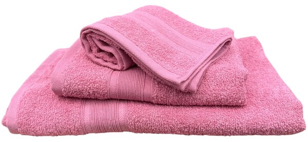 Classic frottír törölköző - PINK Méret: Kis törölköző 30 x 50 cm