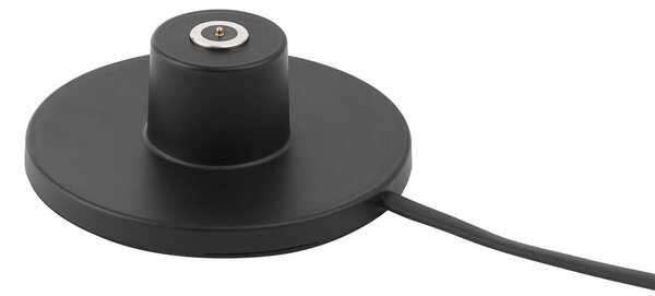 Kültéri Lámpa Muuto, dimmable, Fekete, Nappali, Alumínium, Modern