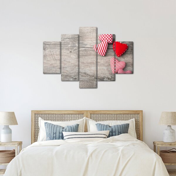 Kép - szív (150x105 cm)