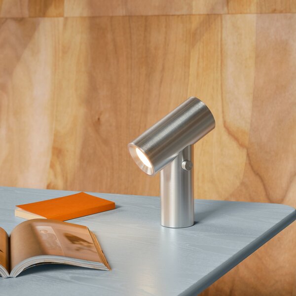 Kültéri Lámpa Muuto, dimmable, Szürke, Nappali, Alumínium, Modern