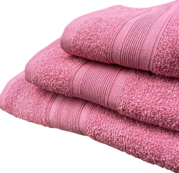 Classic frottír törölköző - PINK Méret: Kis törölköző 30 x 50 cm