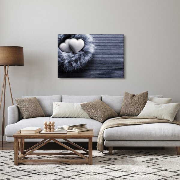 Kép - Szerelmi fészek (90x60 cm)