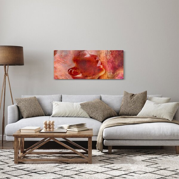 Kép - Egy női arc profilja (120x50 cm)
