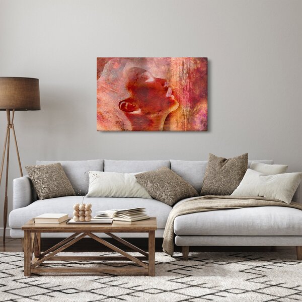 Kép - Egy női arc profilja (90x60 cm)