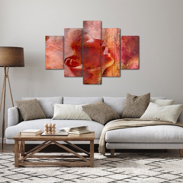 Kép - Egy női arc profilja (150x105 cm)
