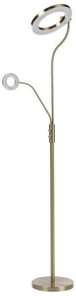 LED állólámpa AFTON Fém Bronz