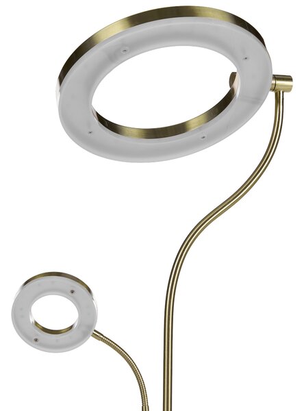 LED állólámpa AFTON Fém Bronz