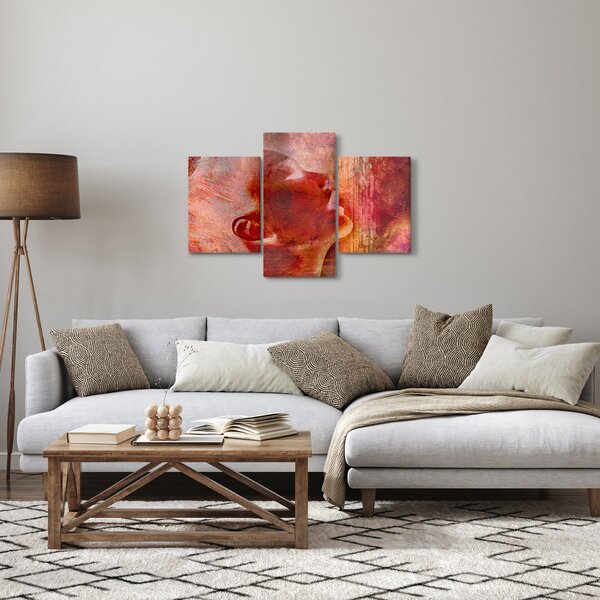 Kép - Egy női arc profilja (90x60 cm)