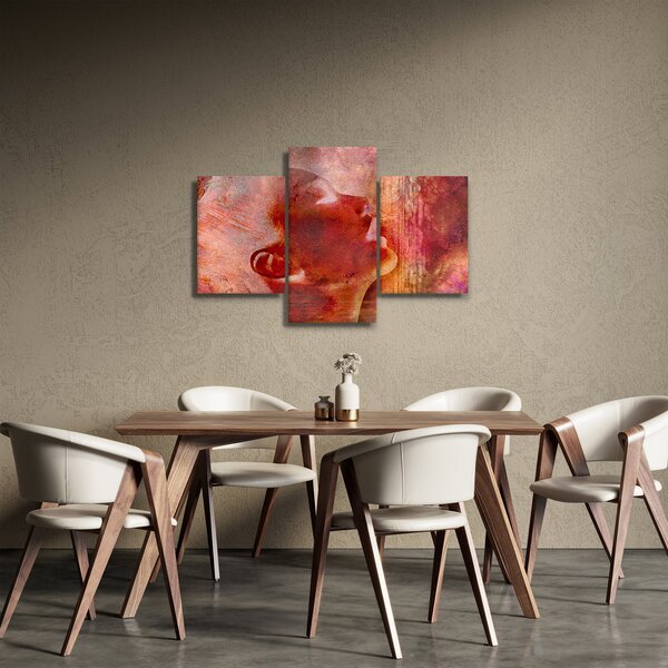 Kép - Egy női arc profilja (90x60 cm)
