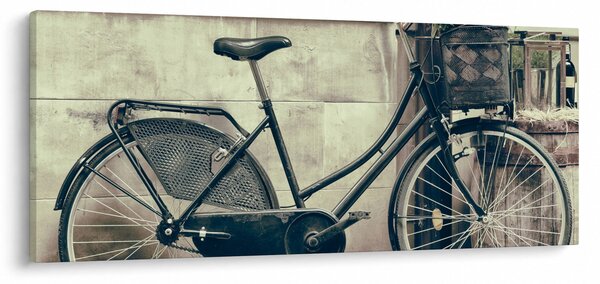 Kép - Vintage kör virágokkal (120x50 cm)