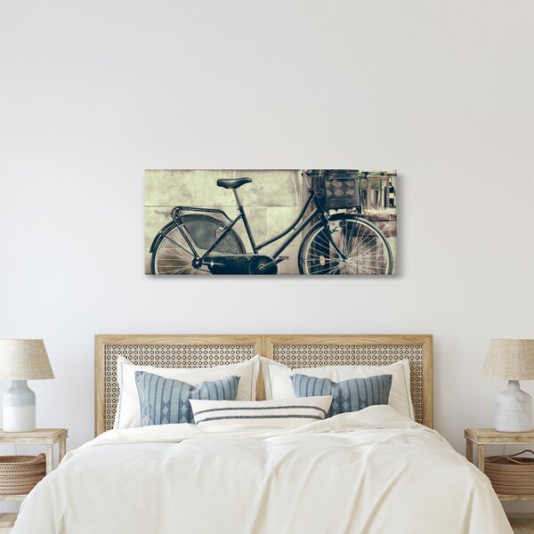 Kép - Vintage kör virágokkal (120x50 cm)