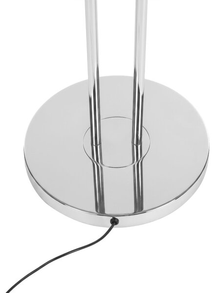 LED állólámpa KENNET Dimmer funkcióval Fém Ezüst
