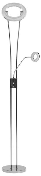 LED állólámpa KENNET Dimmer funkcióval Fém Ezüst