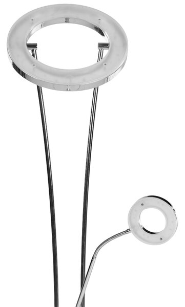 LED állólámpa KENNET Dimmer funkcióval Fém Ezüst