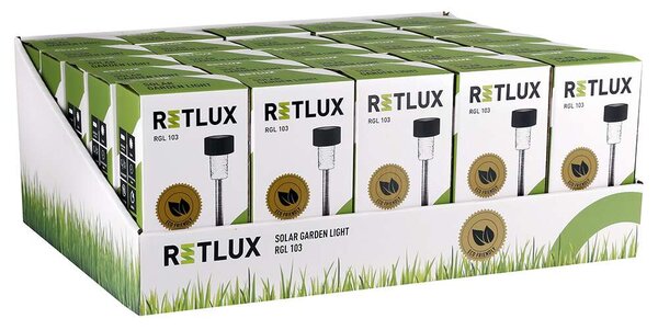 Retlux Napelemes kerti lámpa, RGL 103 (RGL 103)