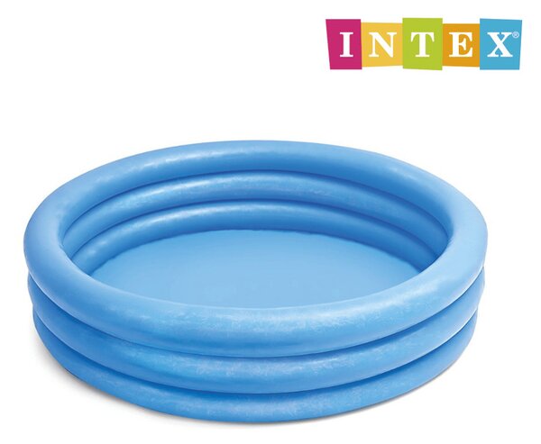 INTEX 3 gyűrűs felfújható gyermekmedence - 58426NP - Kék