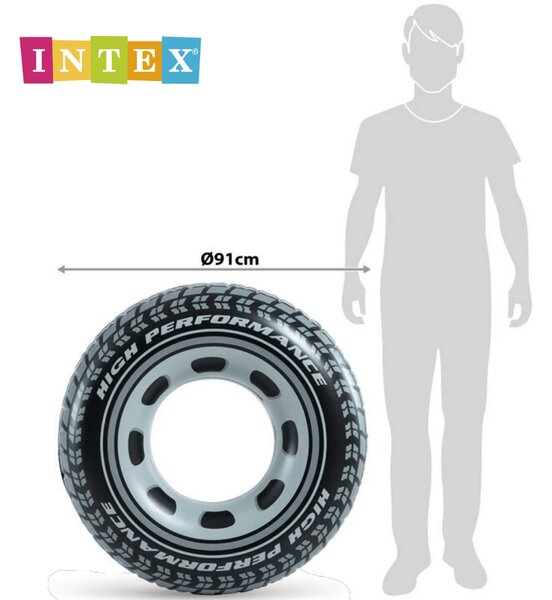 INTEX gumiabroncs úszógumi - 59252np