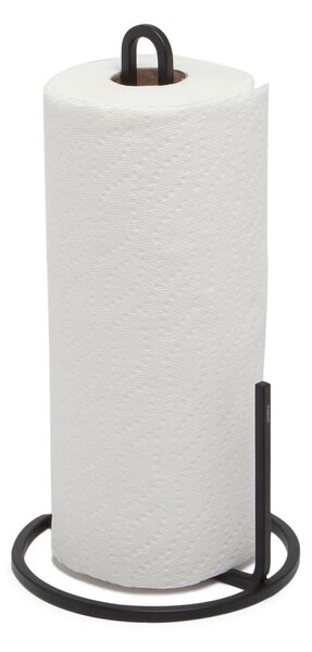 Fekete acél papírtörlő tartó ø 17 cm Squire – Umbra