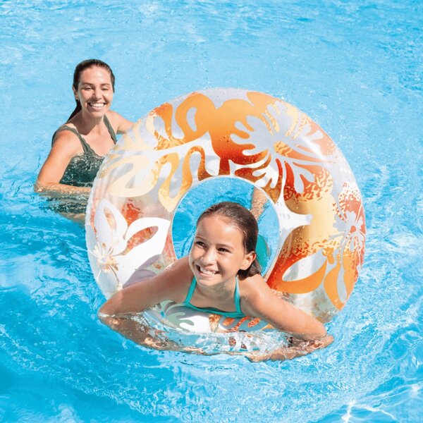 INTEX Clear Color úszógumi gyerekeknek - 59251np - Sárga