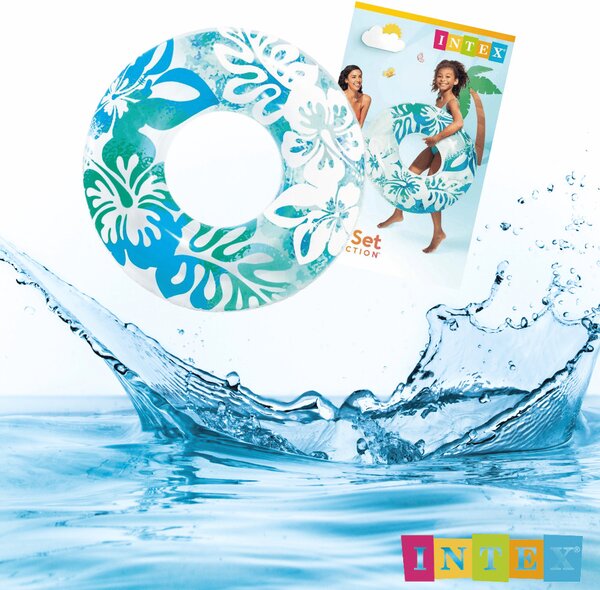 INTEX Clear Color úszógumi gyerekeknek - 59251np - Kék