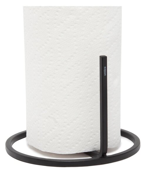 Fekete acél papírtörlő tartó ø 17 cm Squire – Umbra