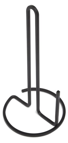 Fekete acél papírtörlő tartó ø 17 cm Squire – Umbra