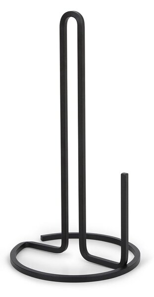 Fekete acél papírtörlő tartó ø 17 cm Squire – Umbra