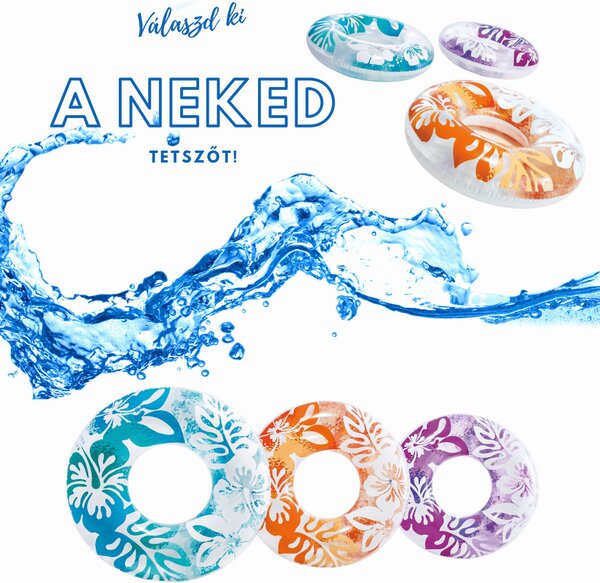 INTEX Clear Color úszógumi gyerekeknek - 59251np - Kék