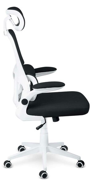 Sofotel Formax micro-hálós ergonomikus Irodai szék - Fekete, Fehér