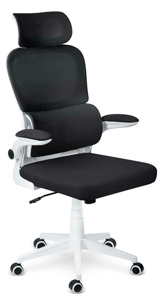 Sofotel Formax micro-hálós ergonomikus Irodai szék - Fekete, Fehér