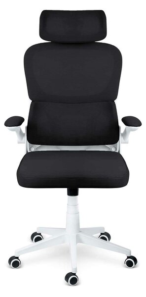 Sofotel Formax micro-hálós ergonomikus Irodai szék - Fekete, Fehér
