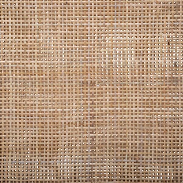 Rattan paraván, 3 részes, krémszínű - RATTANMANIA