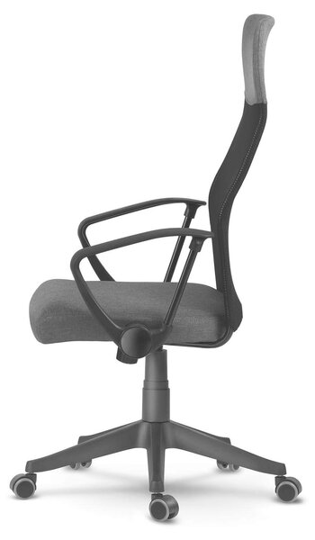 Sofotel Sydney micro-hálós ergonomikus Irodai szék - Sötétszürke