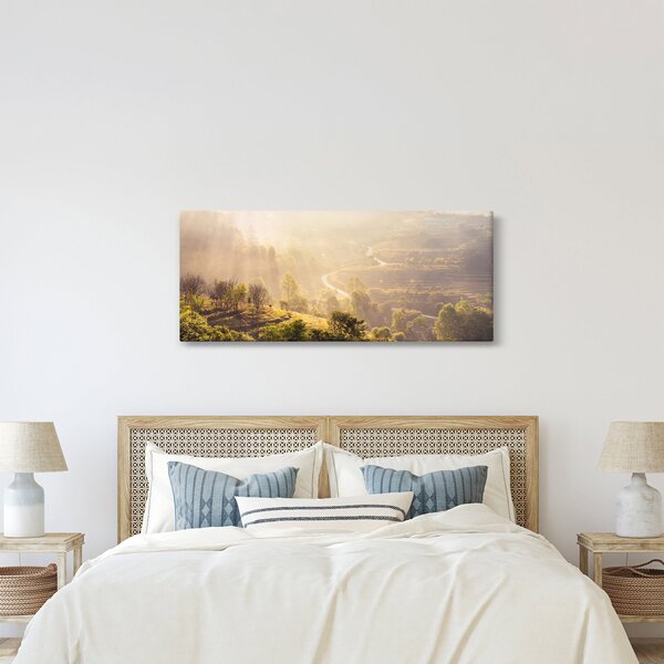 Kép - napkelte (120x50 cm)
