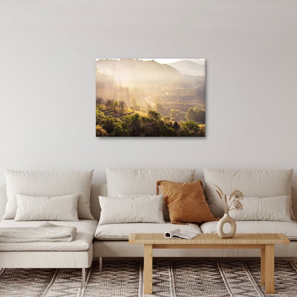Kép - napkelte (70x50 cm)