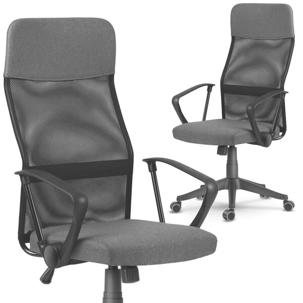 Sofotel Sydney micro-hálós ergonomikus Irodai szék - Sötétszürke