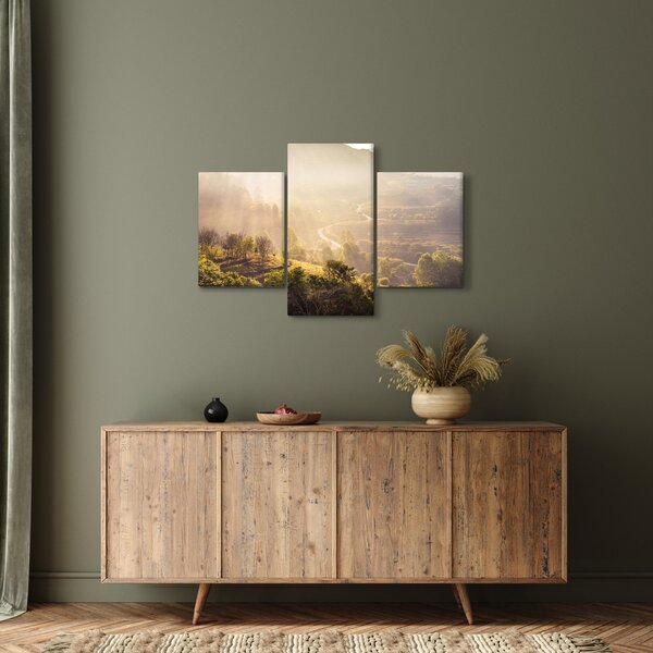 Kép - napkelte (90x60 cm)
