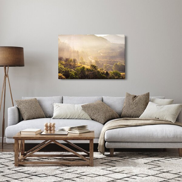 Kép - napkelte (90x60 cm)