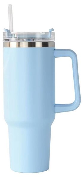 Nagy méretű thumbler pohár - 1200 ml - Babakék